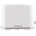 WHTS2S03W Westinghouse 2 Slice Toaster Plastic - White